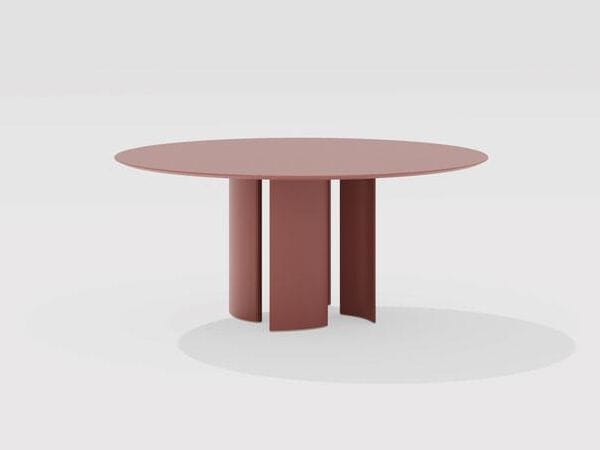 Алюминиевый круглый садовый стол FAST Naca ARCH-00152799