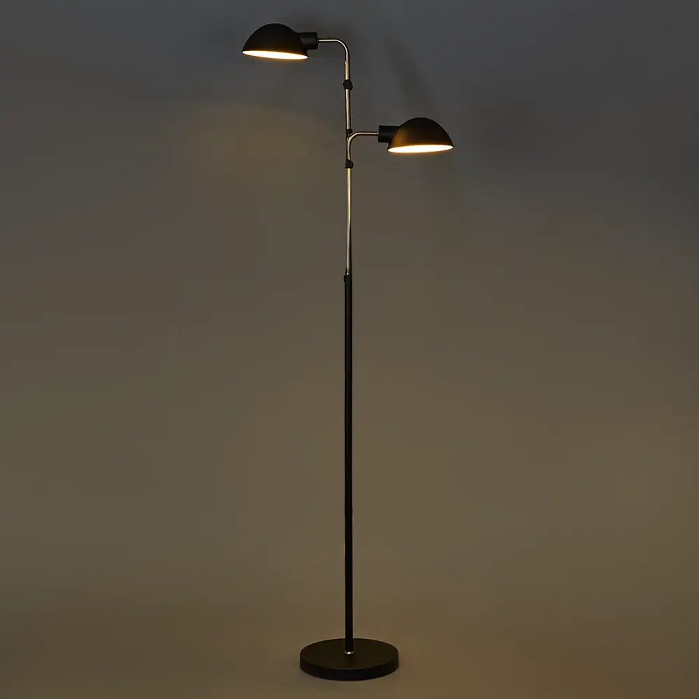 Торшер Camelion Grace — современный напольный светильник с двумя плафонами 89413699 STLM-1578522