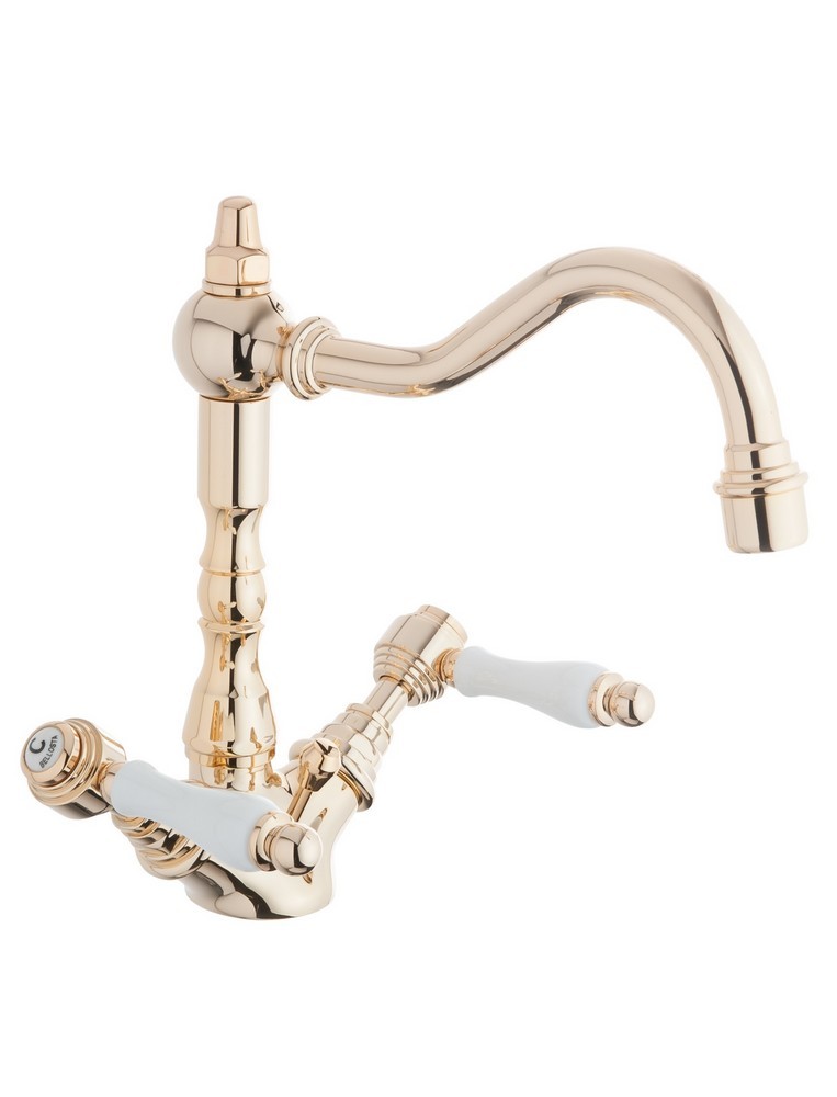 B3-120/D Bellosta Rubinetterie БЛОК УМЫВАЛЬНИКА С ОДНЫМ ОТВЕРСТИЕМ 