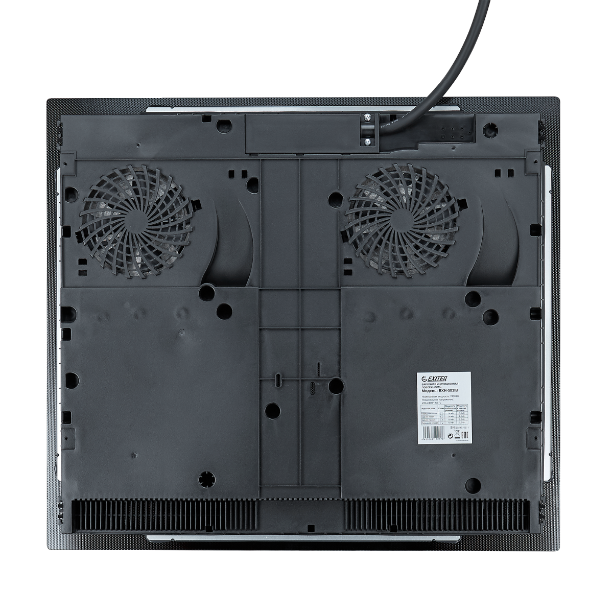 9245036 Индукционная варочная поверхность EXITEQ EXH-503IB STDN-0037098 - Вид №3