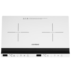 9229143 Плита компактная электрическая Endever Skyline IP-69 белый