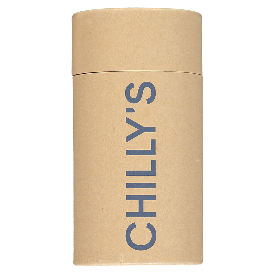 F500MABLU Термос для еды food pot matte, 500 мл, синий Chilly's Bottles  - Вид №2