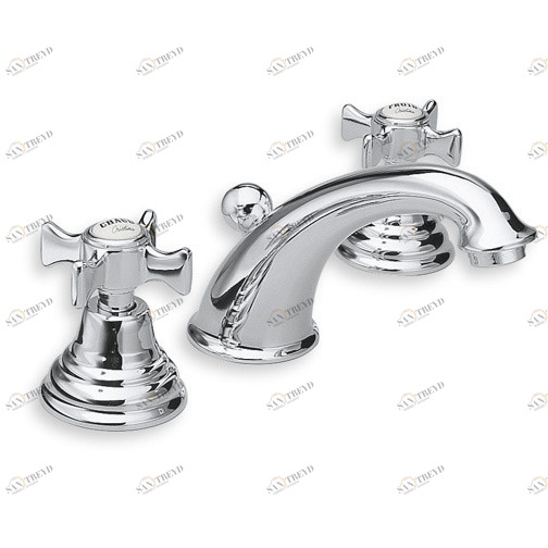 CRICN201 Смеситель для раковины REGULAR на 3 отверстия со сливным клапаном 1 "1/4 Cristina Rubinetterie 