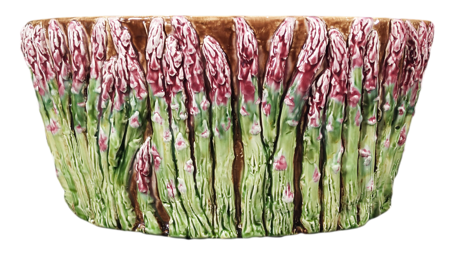 10652900 Романов Фаянс Салатник «Спаржа» Фаянс  - Вид №1