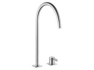 Смеситель для кухни из нержавеющей стали