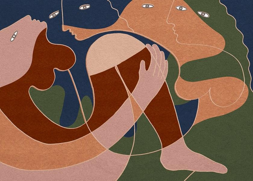 Affreschi & Affreschi Рулонные экологические гипсовые обои Season 1 Kw0201a - Вид №1