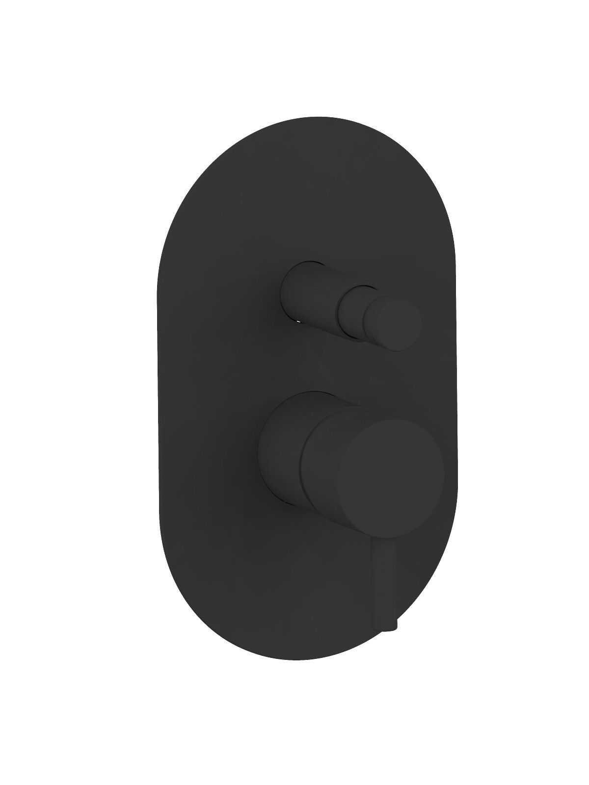 Встраиваемый смеситель для душа с переключателем Rubinetterie Frattini Pepe XL ARCH-00140415 - Вид №21