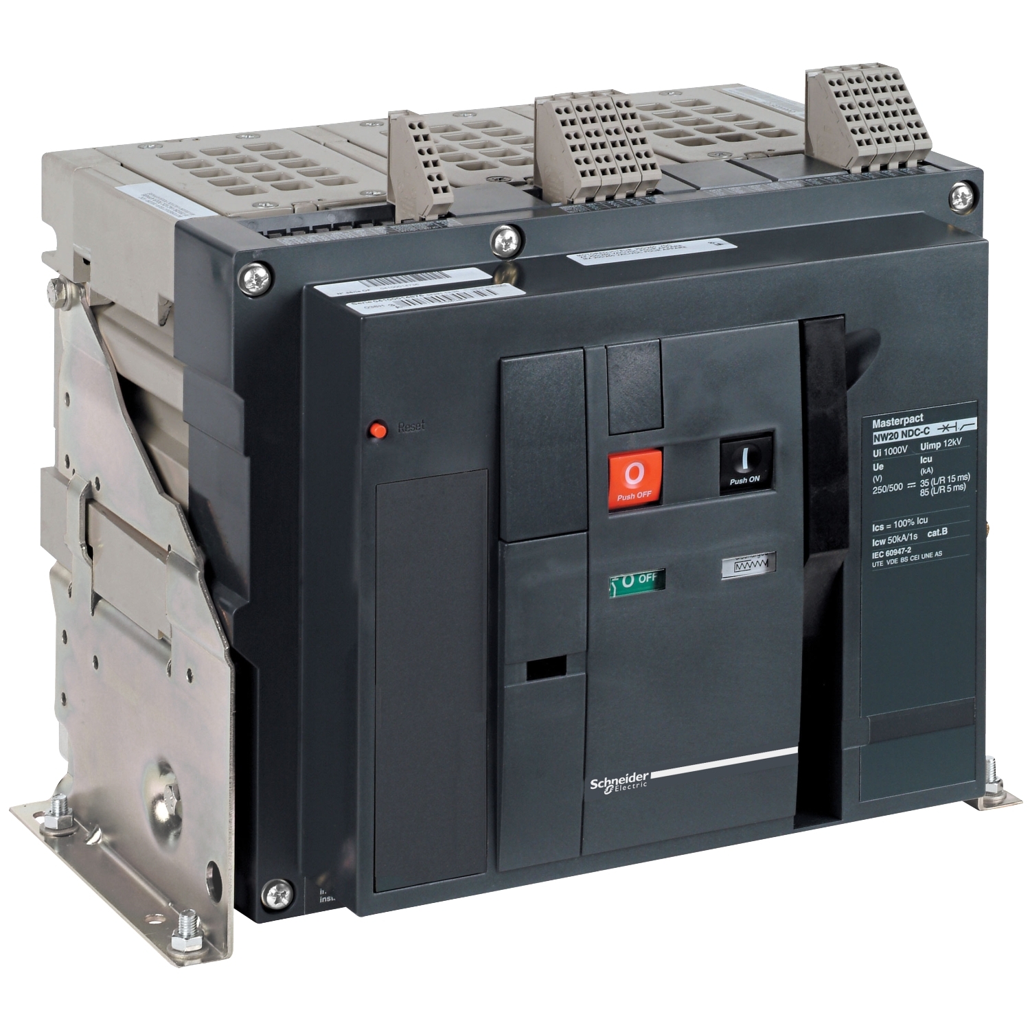 48085 NW 32 HA 3P СТАЦИОНАРНЫЙ_ТОЛЬКО В СОСТАВЕ КОНФИГУРИРУЕМЫХ АППАРАТОВ Schneider Electric Masterpact 