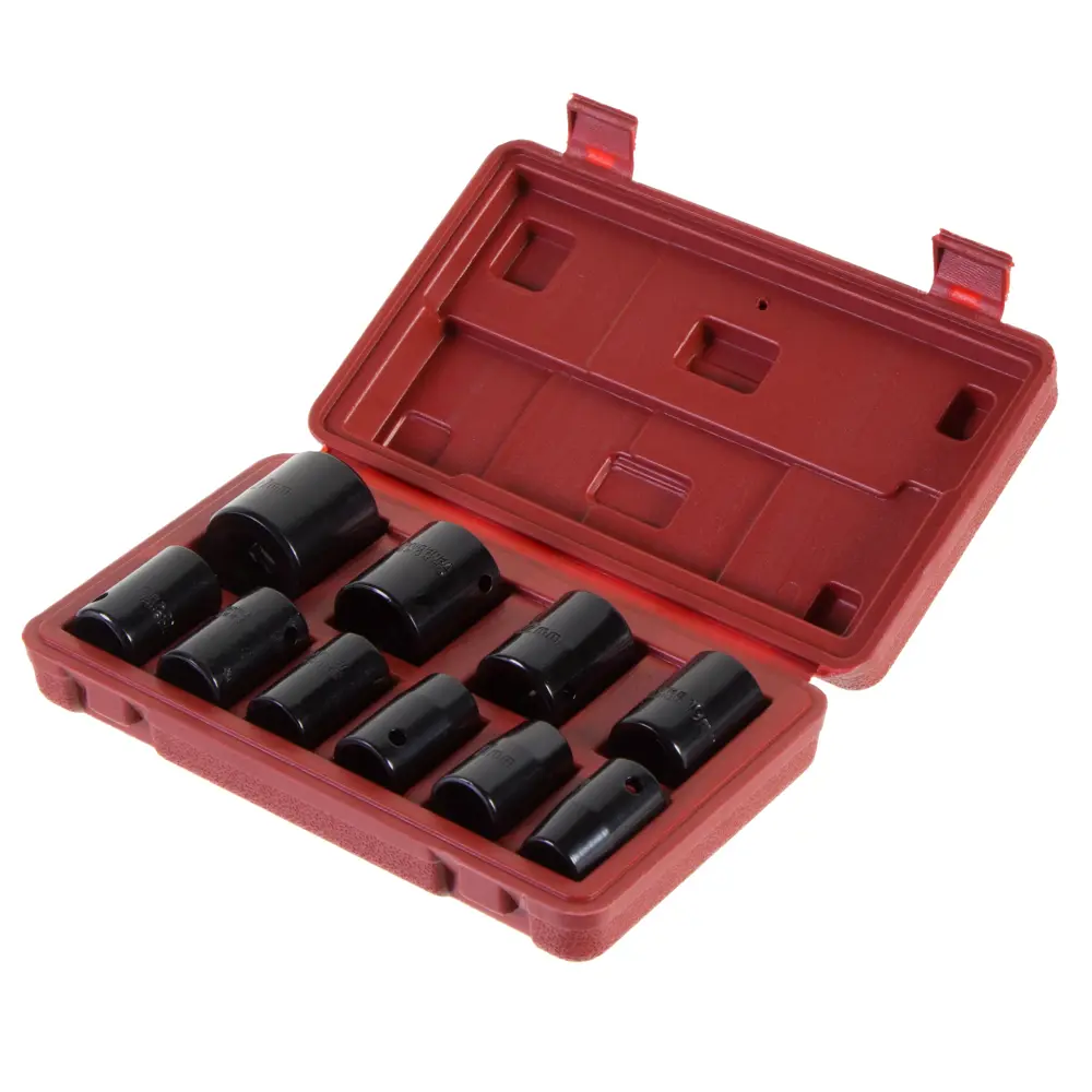 15308876 Набор торцевых головок для пневмогайковерта Аэрус 5542 1/2 дюйма, 10 шт. STLM-0842986 