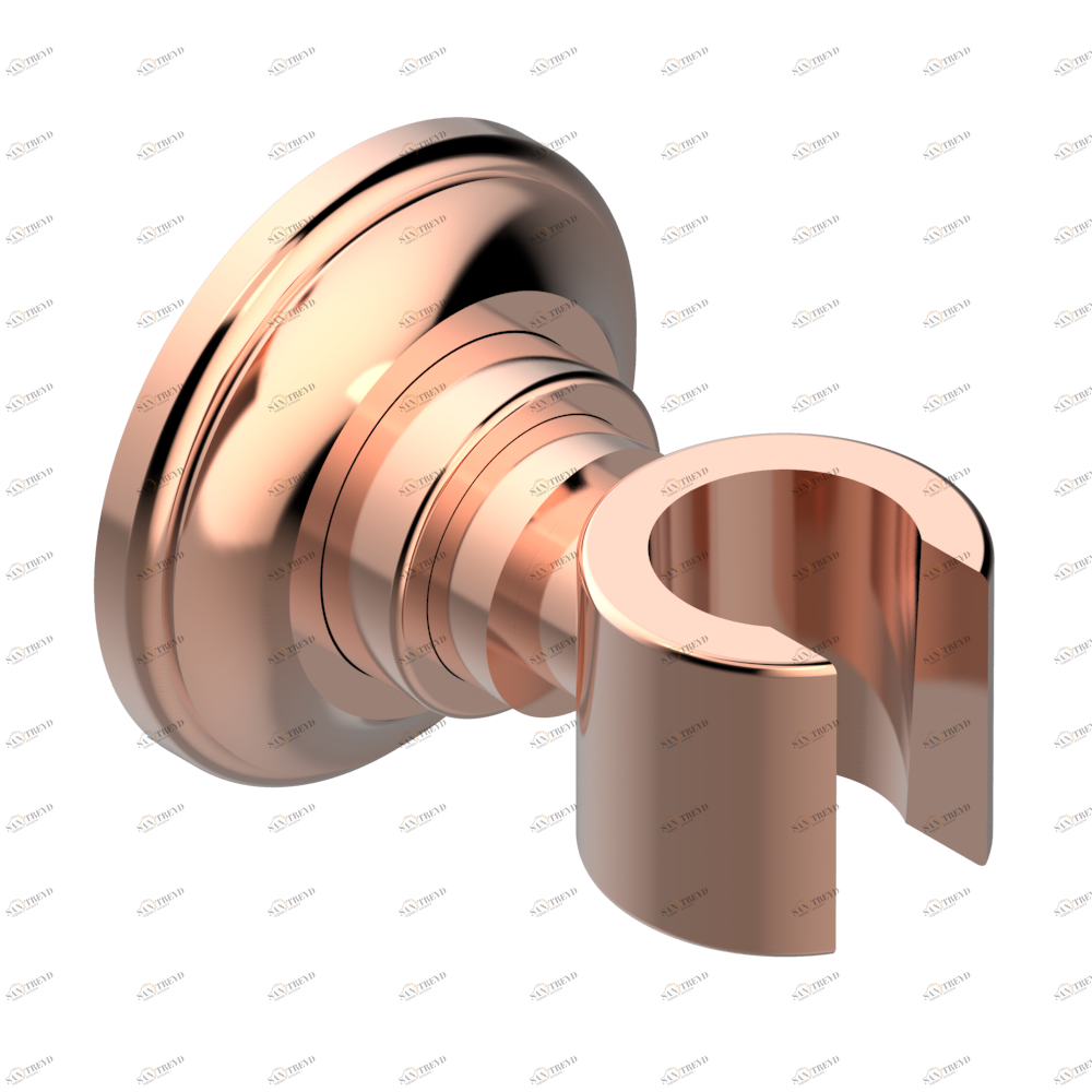 G47-53F Кронштейн стационарный встраиваемый в стену Thg-paris Vendôme Blush PVD G47 53F CAT.F