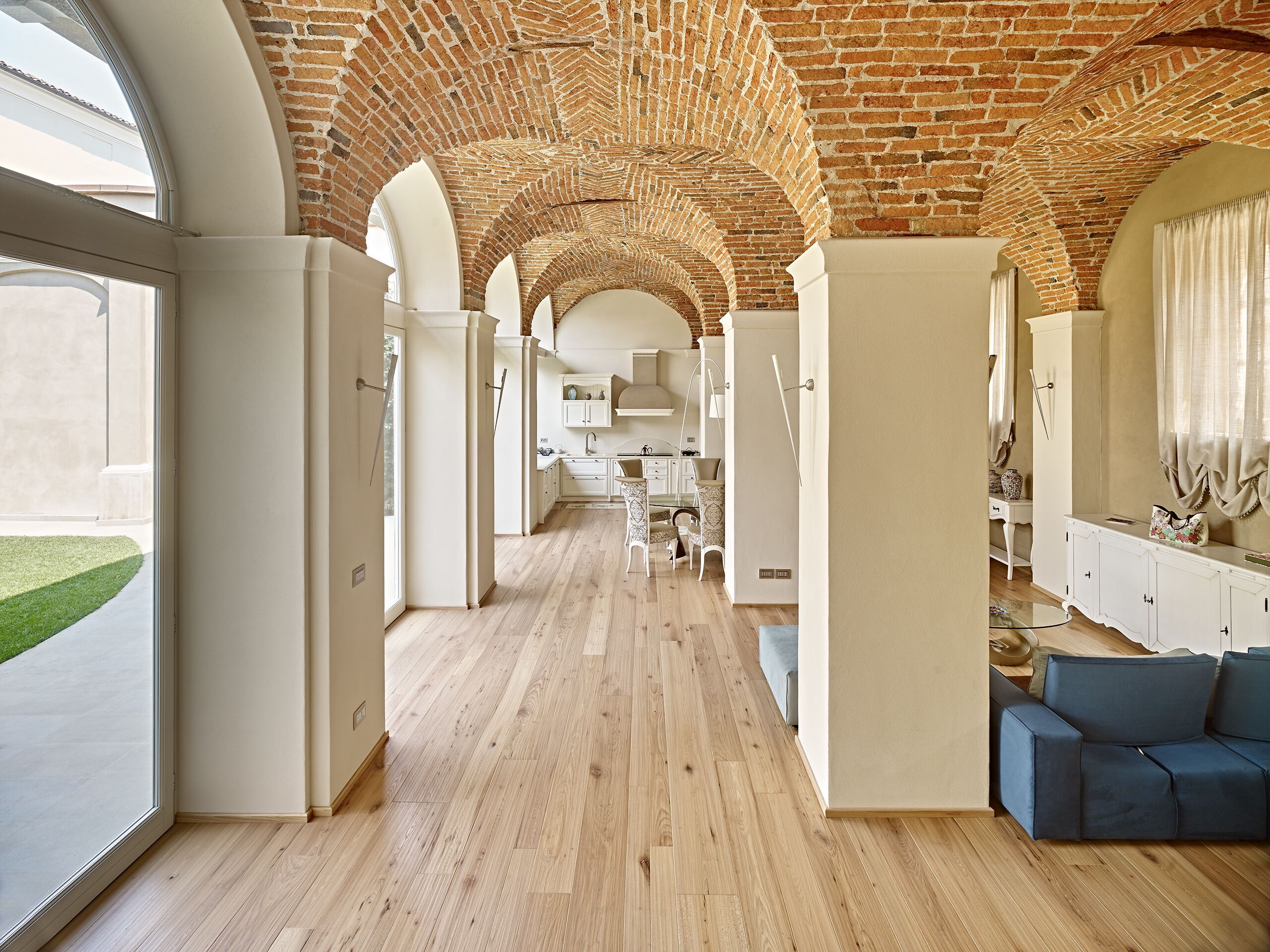 Биосовместимый трехслойный деревянный пол Fiemme Tremila Fior di Fiemme ARCH-00035642 - Вид №5