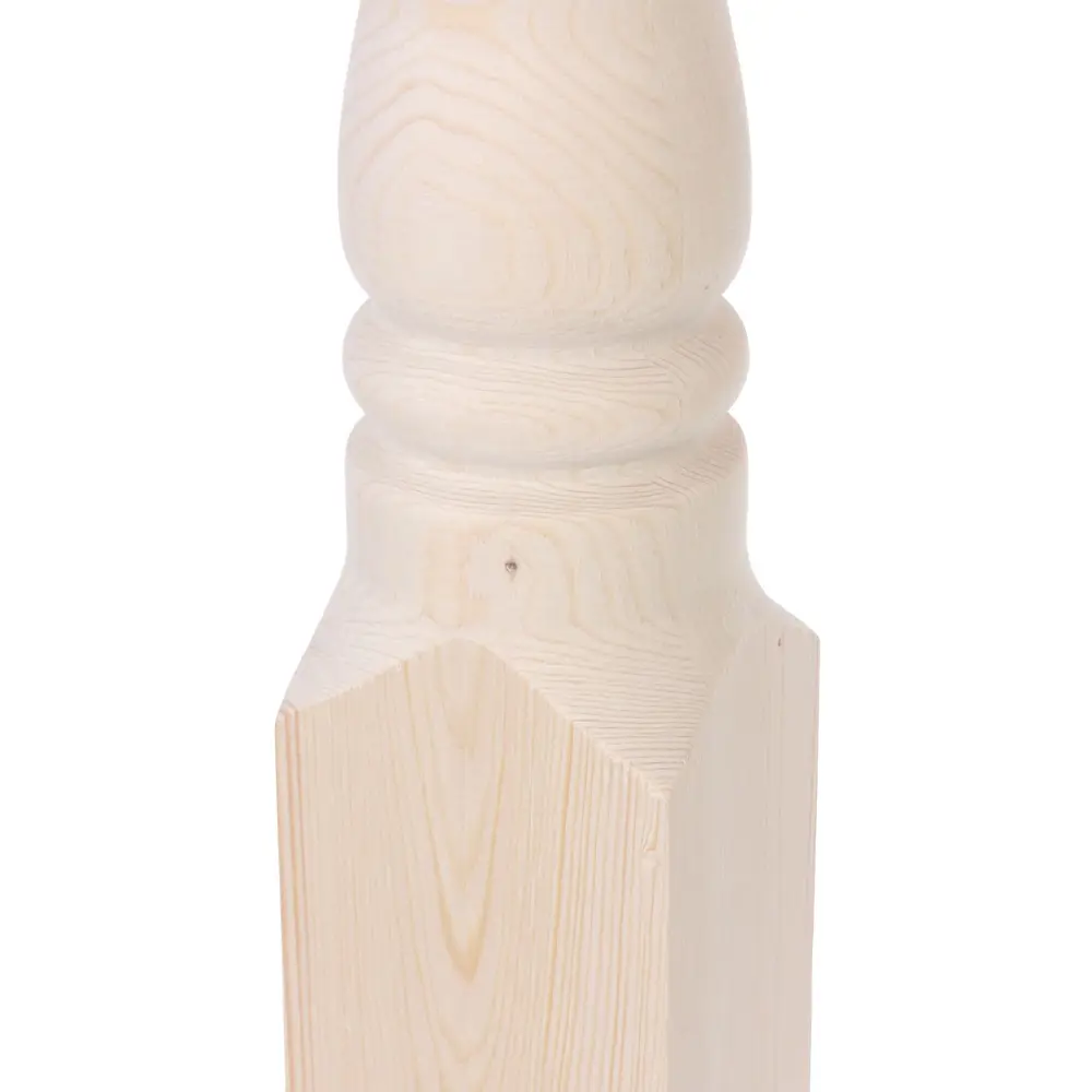 Santreyd Столб лестничный Англия из сращенной хвои 90×90×1178 мм 83829593 STLM-0044763 - Вид №1