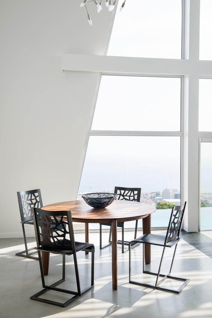 JORI Круглый деревянный стол sun-id-1482357 - Вид №1