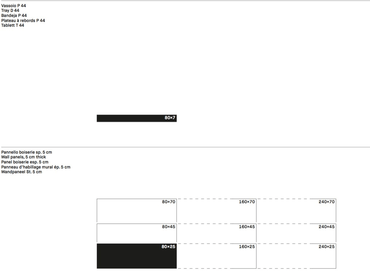 ZANETTE Модульный подвесной лакированный буфет Lei sun-id-1456393 - Вид №3