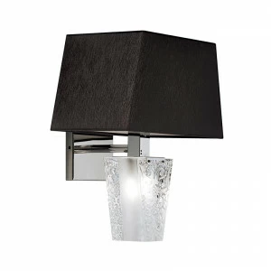 Светильник настенный черный Fabbian D69D0302 FABBIAN  00-3882507 Черный