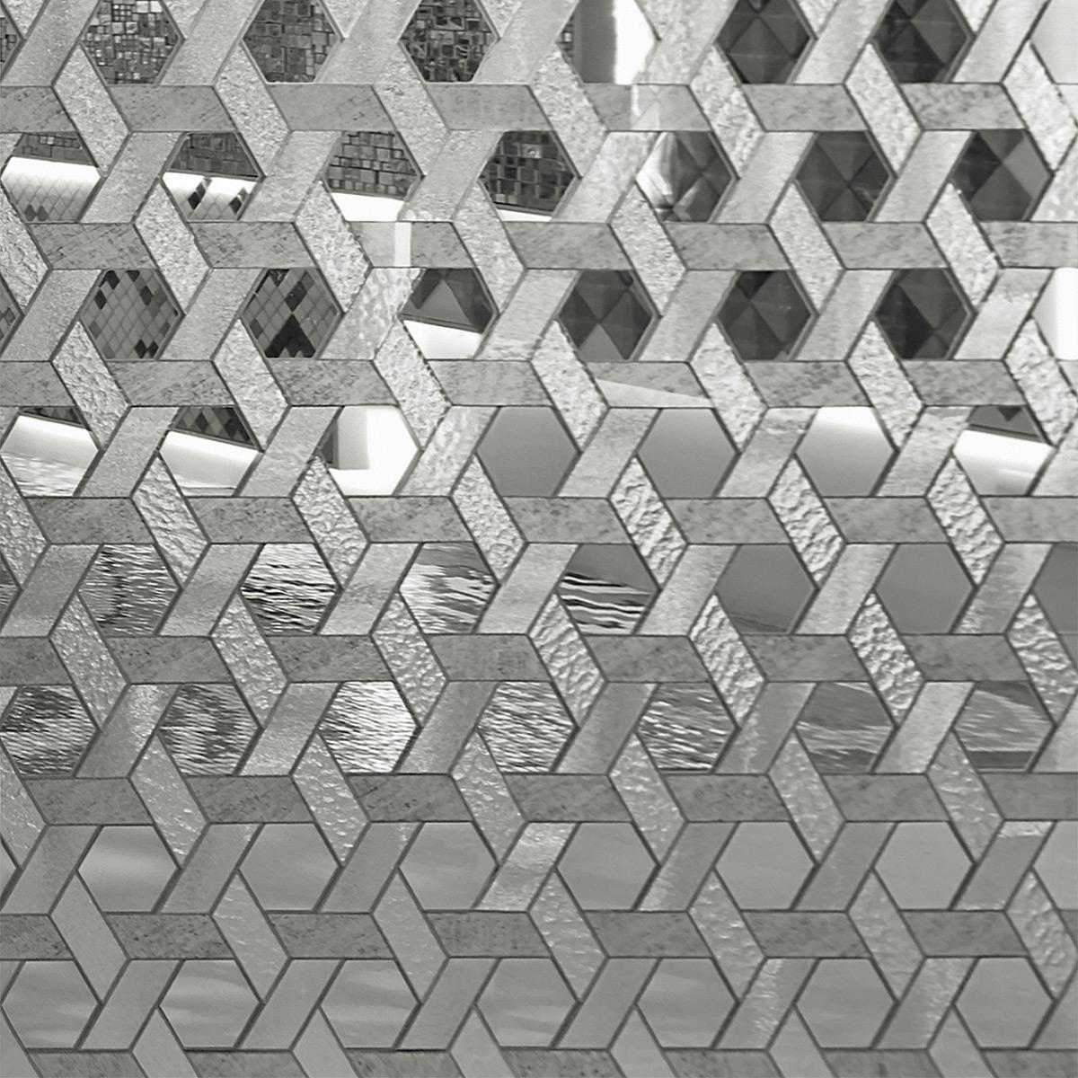 SICIS Vetrite 4 Pergamino Grey ДЕКОРАТИВНЫЙ VETRITE sun-id-1991137 - Вид №1