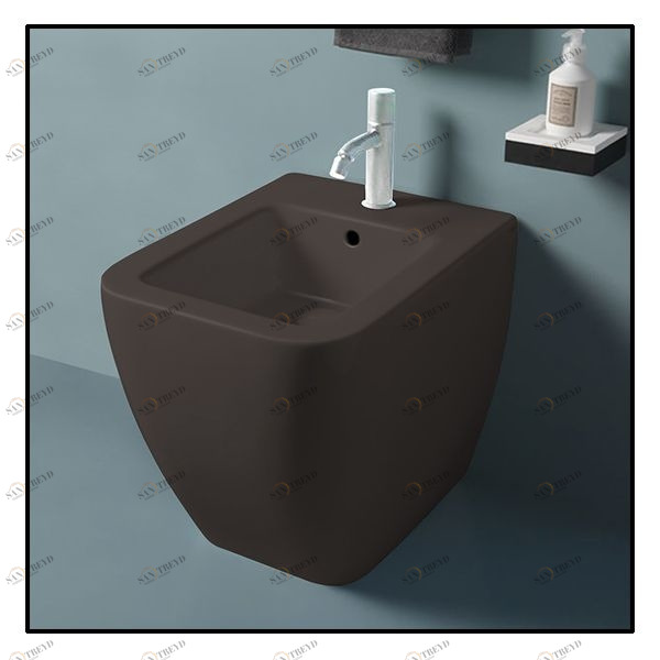 SHCOBIAN Биде напольное SHUI Comfort Ceramica Cielo