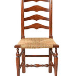 W543 Боковой стул Macclesfield Ladderback ijlbrown  - Вид №6