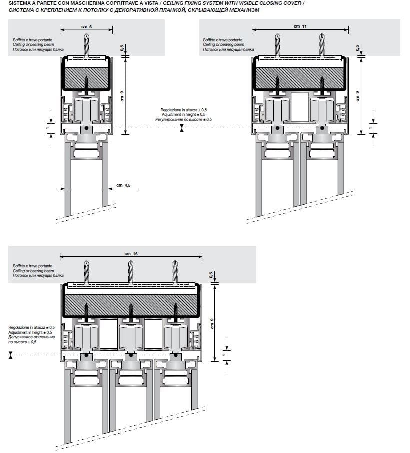 Кожаная дверь Longhi Aluminiun Chic-Doors ARCH-00083612 - Вид №14