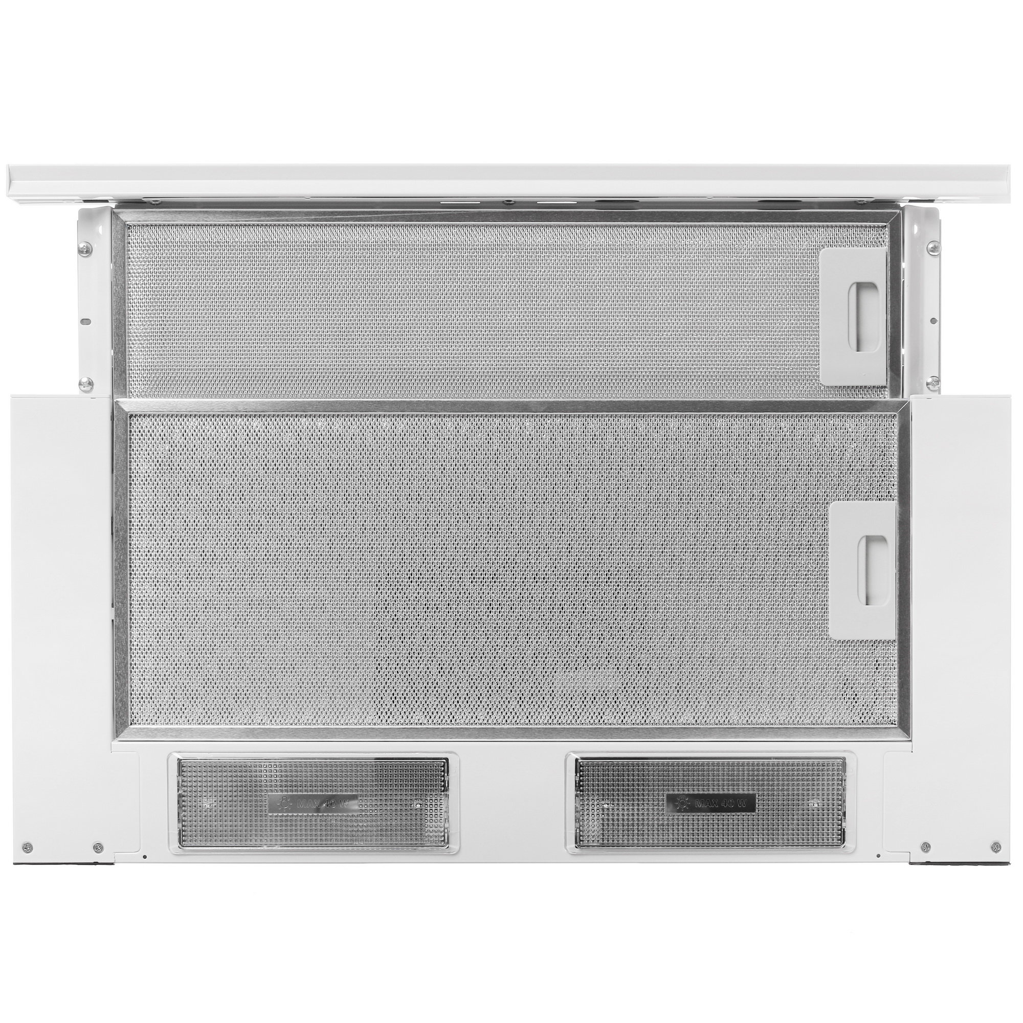 9940317 Вытяжка телескопическая KRONA VITTORIA 600 PB белый/белый STDN-0139836 - Вид №8