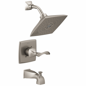 144741-SP Для ванны и душа Monitor® серии 14 Delta Faucet Everly Матовый никель Spotshield