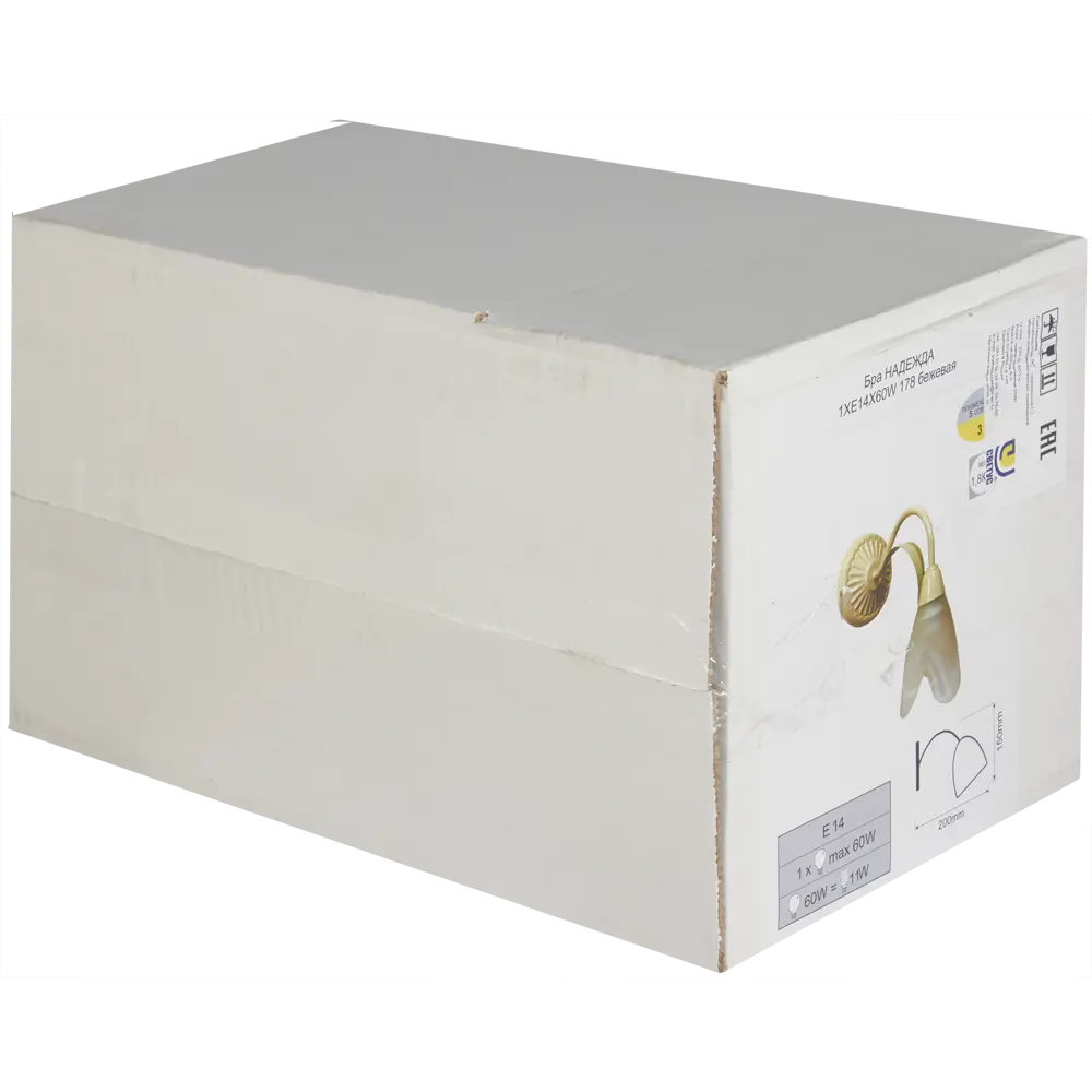 Бра «Надежда», цвет бежевый СВЕТУС STLM-2152428 - Вид №5