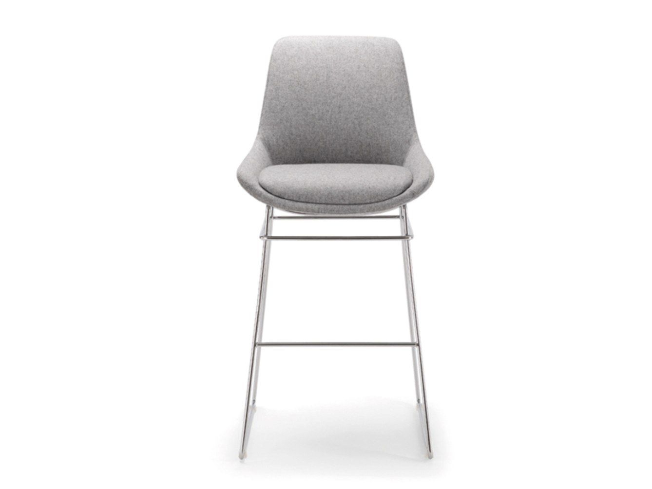 Высокий табурет с подставкой для ног Nahu Crystal ARCH-00089049