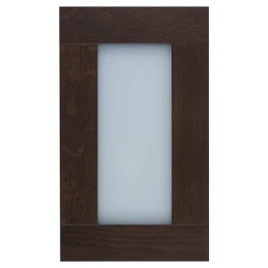 Витрина для шкафа «Лион» 60х35 см, массив дерева, цвет коричневый