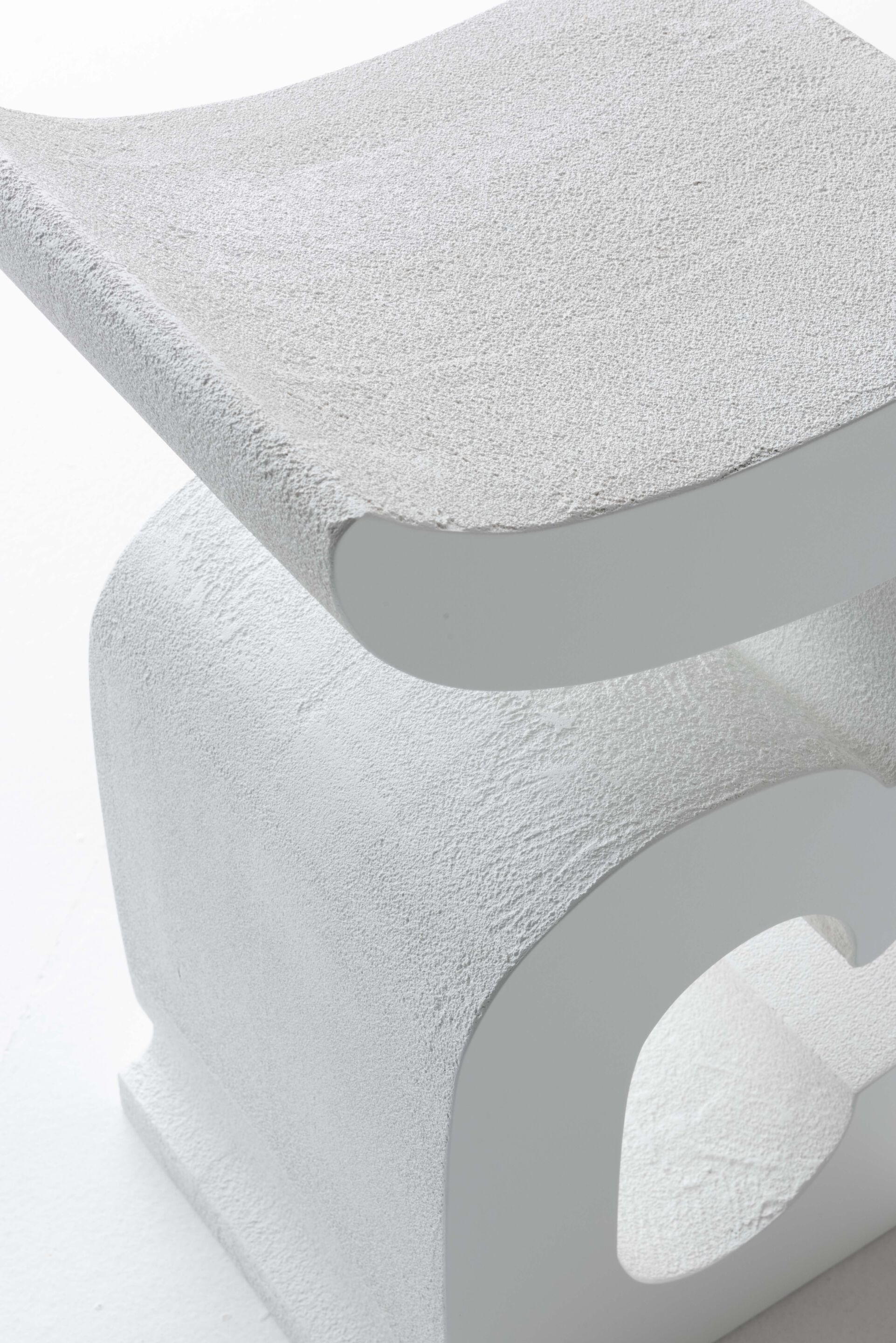 Лакированный бетонный стул Voltan 5 ARCH-00074109 - Вид №3