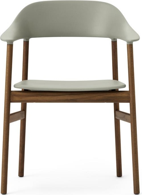 1401037 Herit Кресло Smoked Oak Dusty Green Normann Copenhagen  - Вид №1