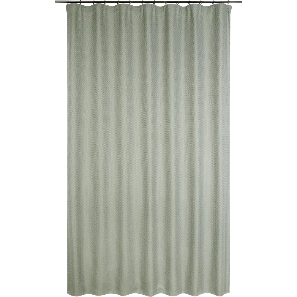 Штора на ленте Inspire Cais 200x280 см цвет сине-зелёный Aqua 2 82485698 STLM-2140732 