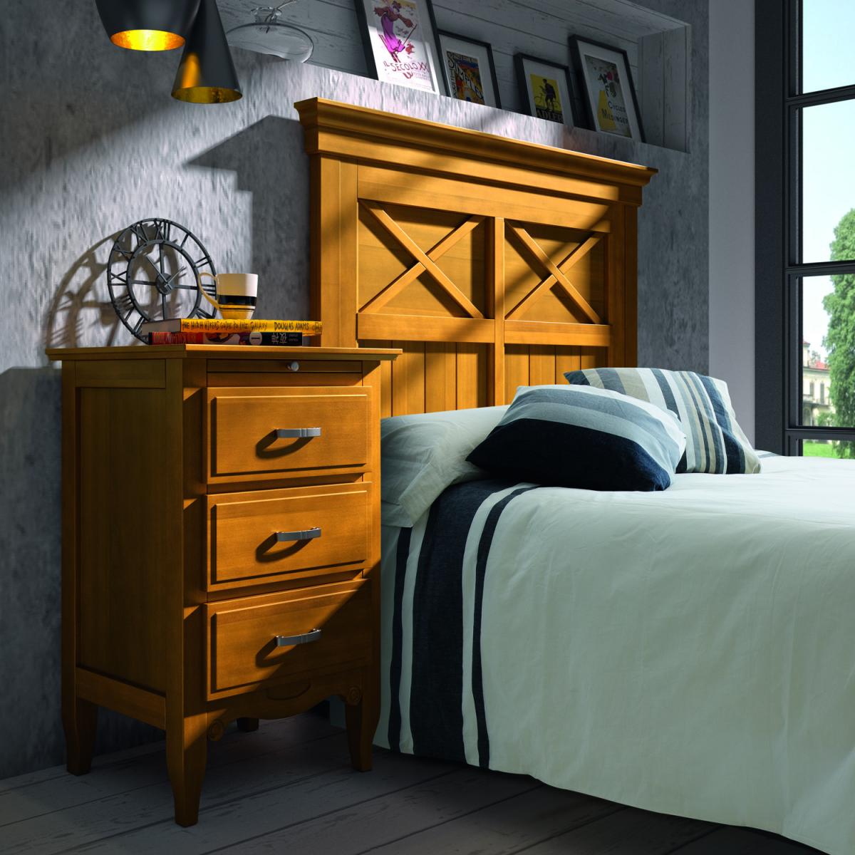 090297 Изголовье кровати 90 Grupo Seys Mistral Santreyd - Вид №1