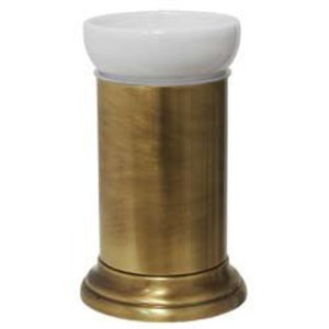 Стакан для щеток MIGLIORE Mirella ML.MRL-4410.DO - золото  - Вид №3