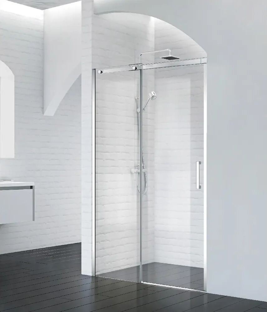 90561299 Душевая дверь BelBagno ACQUA-BF-1-120-C-Cr 195x120см STLM-0283200