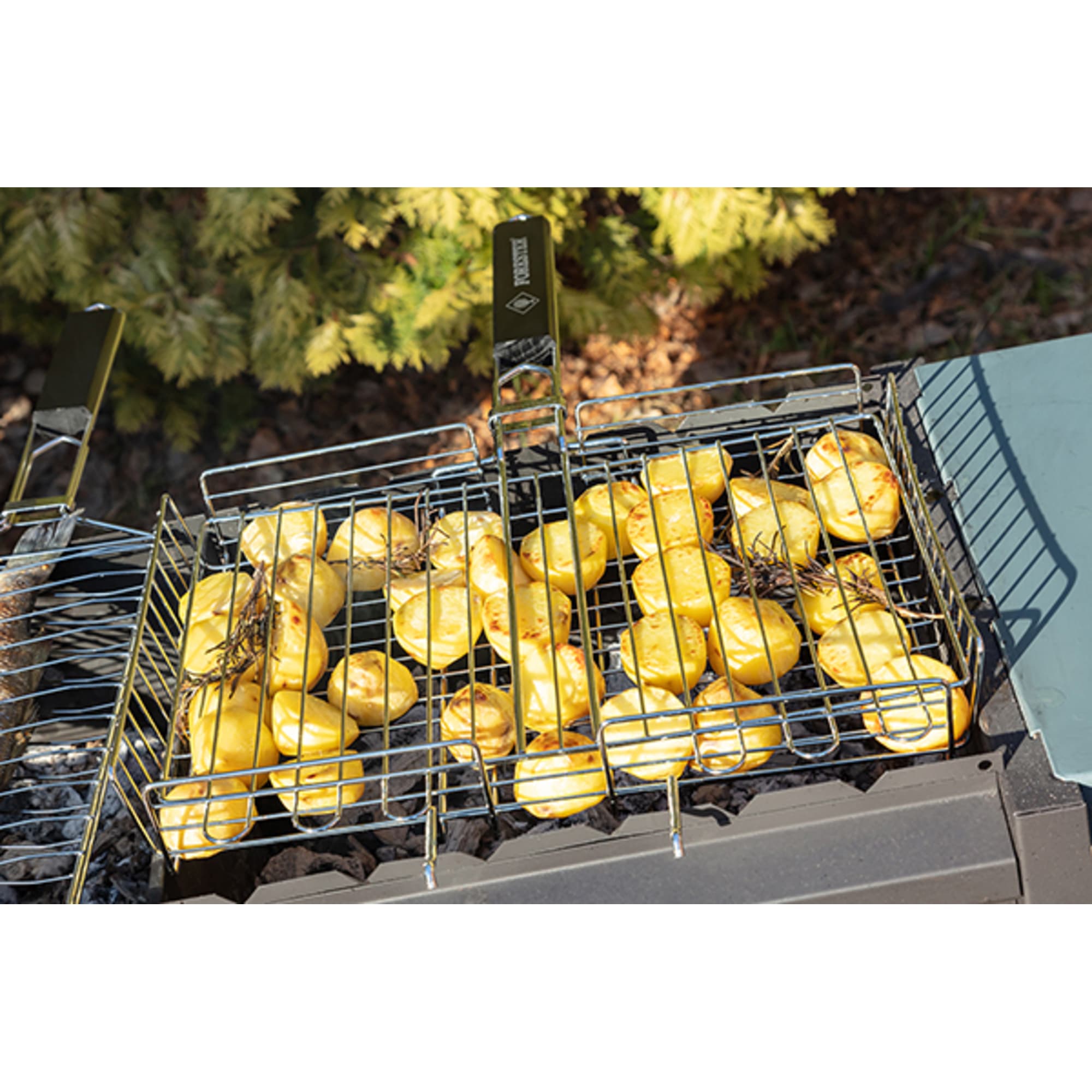 82641624 Решетка-гриль Forester 26х38 см Santreyd  - Вид №3