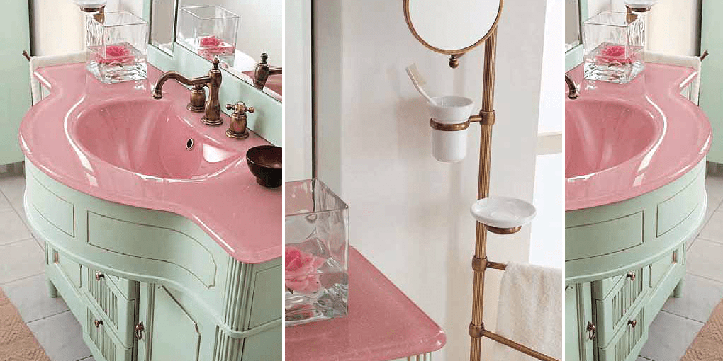 Мебель для ванной Luigi XVI comp#4 Eurodesign LUIGIXVICOMP4 - Вид №1