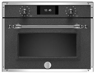 Bertazzoni Комбинированная встраиваемая пароварка с сенсорным экраном Heritage sun-id-1485547 - Вид №1