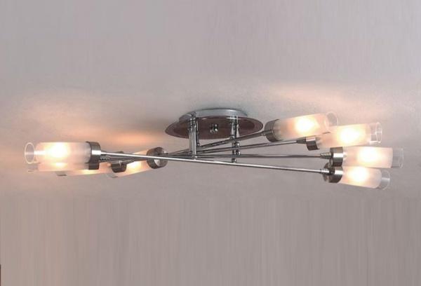 Потолочная люстра Citilux Хеликс CL109181 CITILUX ХЕЛИКС 182344 Хром  - Вид №1