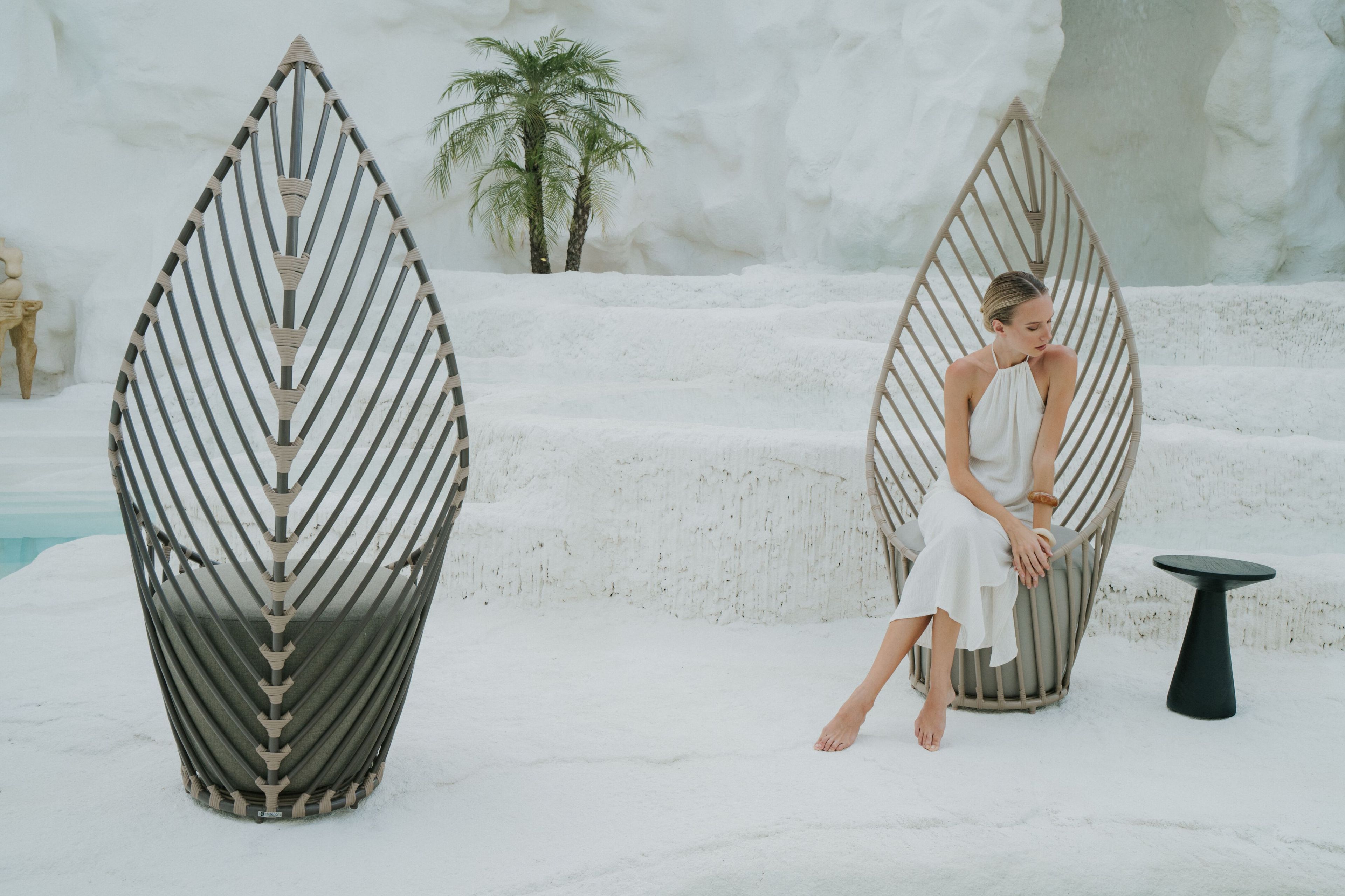 Садовое кресло с высокой спинкой cbdesign лист ARCH-00096895 - Вид №7