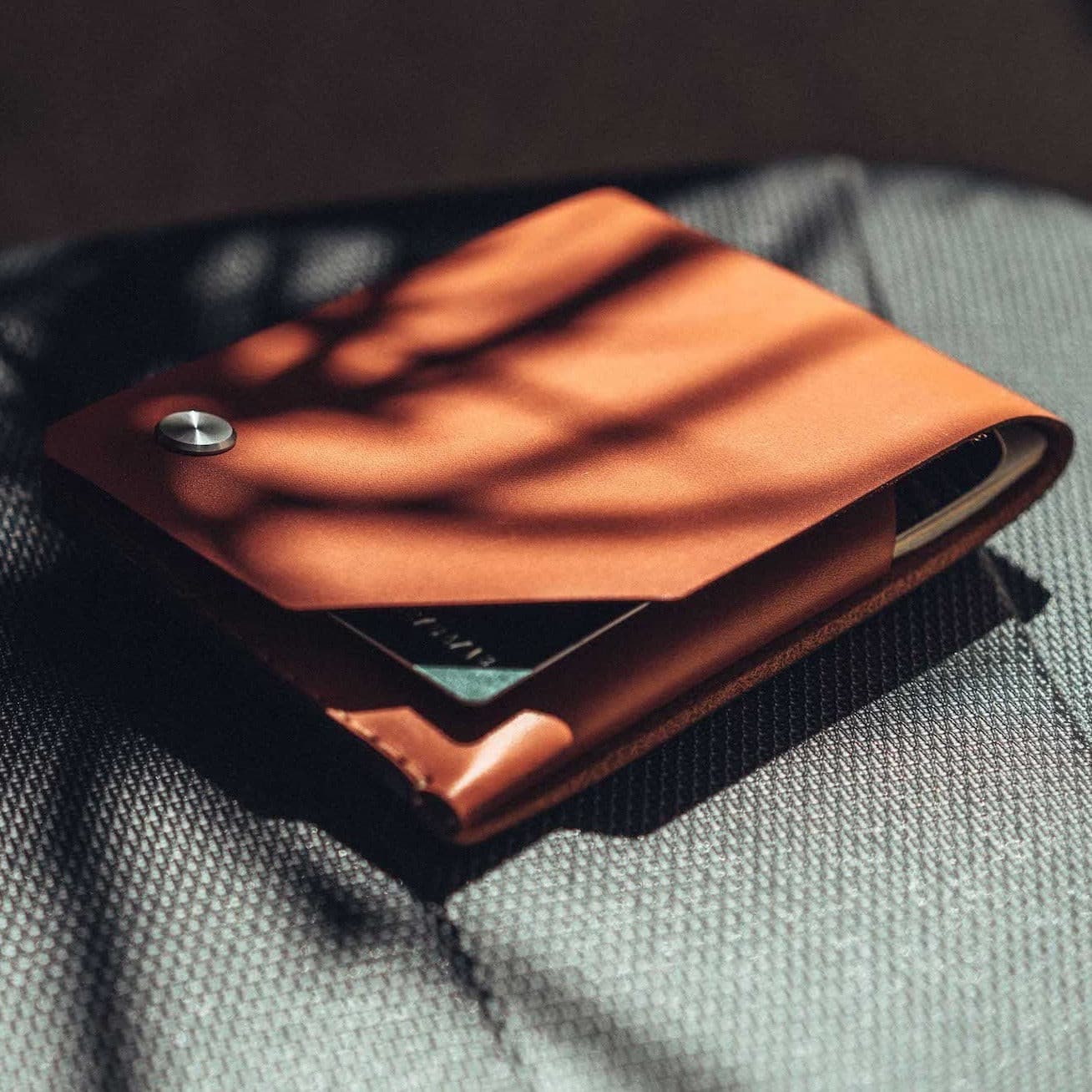 W105WHIS Дорожный кошелек - виски Wingback  - Вид №7