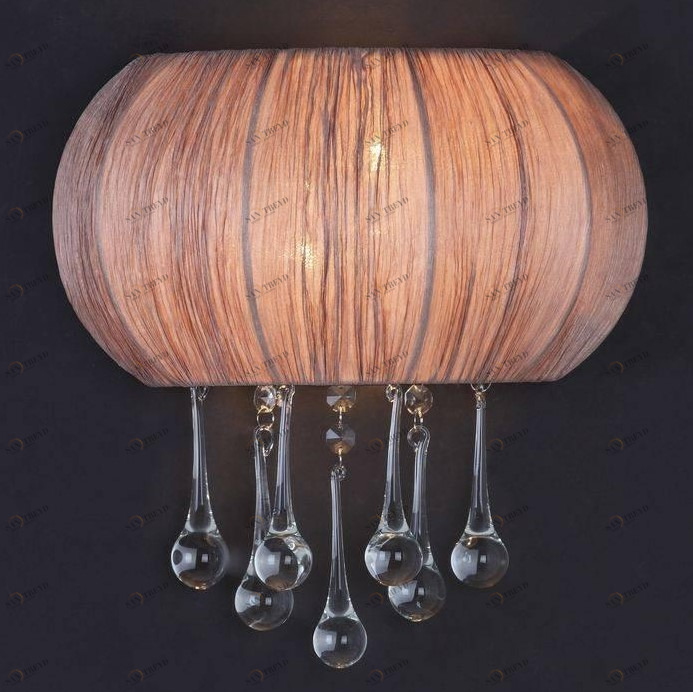 Бра ST Luce Preferita SL350.081.02 ST LUCE  077033 Коричневый;прозрачный 