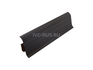 Плинтус пластиковый с кабель-каналом и мягким краем KЛАССИК 55 i51951