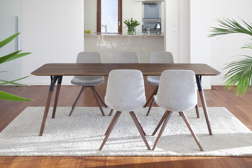 Tonon Мягкий стул на деревянных ножках Step 904.l3 - 904.s3 - Вид №5