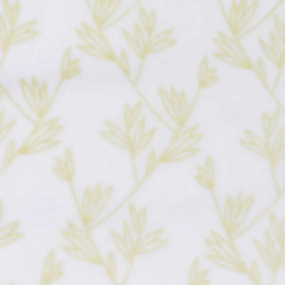 Плед «Fern» 180x200 см фланель цвет желтый 84378925 STLM-2045349 Santreyd - Вид №1