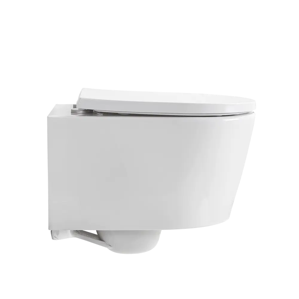 Подвесной унитаз SENSEA Neo с безободковой чашей и микролифтом 83614394 STLM-0042799 - Вид №10