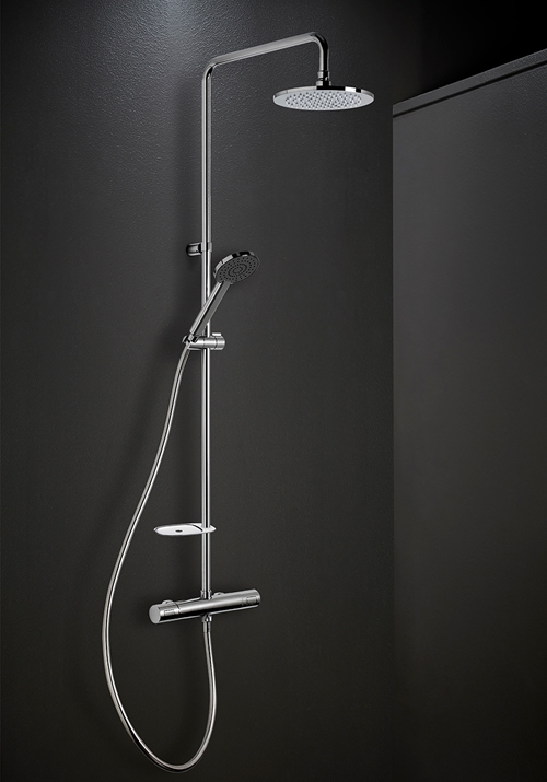 1381635 Полная Круглая Душевая Головка 150Cc M 200Mm Hafa  Хромированный 