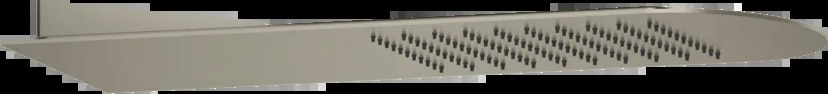 Насадка для душа 33051 239 Gessi Tremillimetri ПОЧИЩЕННАЯ ЩЕТКОЙ СТАЛЬ