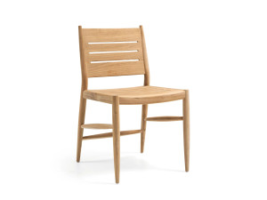 Стул для сада из тикового дерева