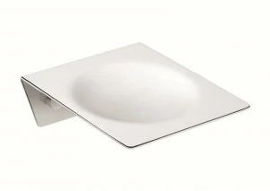 pomd'or Настенный мыльница из хромированной латуни Kubic