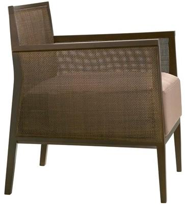 Andreu World Кресло из бука с подлокотниками Manila Bu2031 - Вид №2